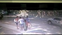 Assalto na rua Manaus, em Itapoã
