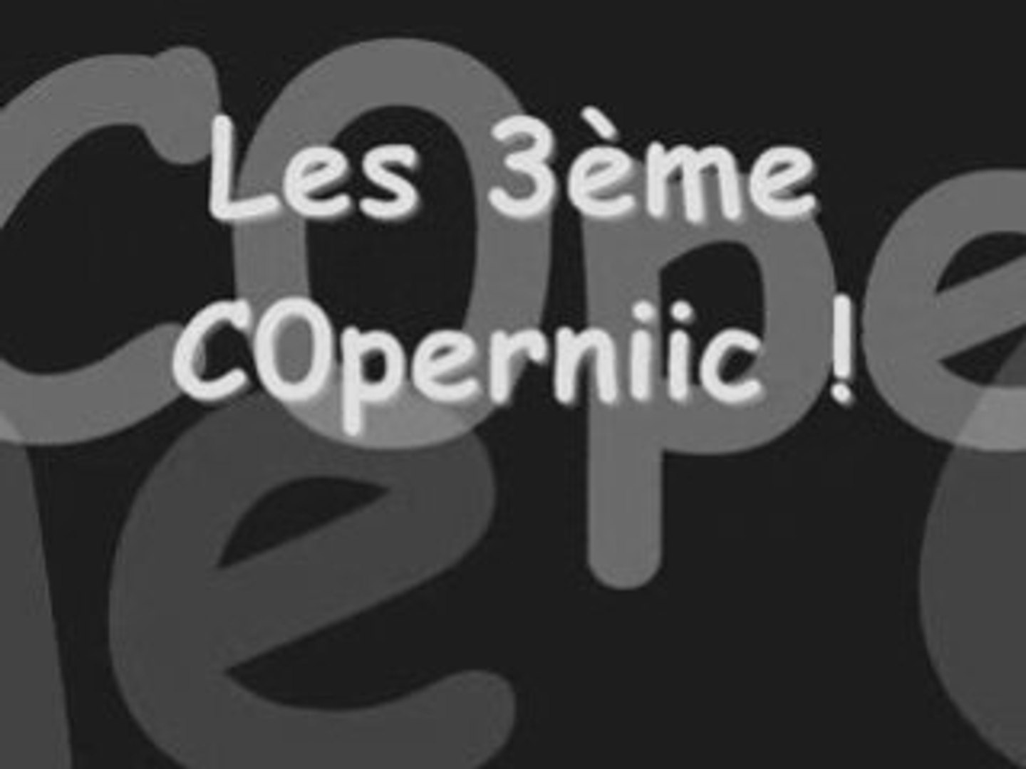 ⁣3eme Copernic