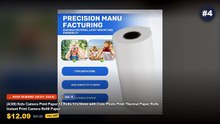 Why Everyone Is Buying Top 5 Instant Camera Refill Papers For Kids - Children's Camera Paper, Instant Print Camera Film ...