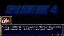 Super Robot Wars 4 English Patched Intermission Skit - Monica 1