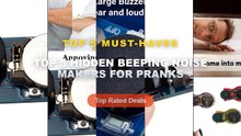 Best Top 5 Hidden Beeping Noise Makers For Pranks on AliExpress | Review - Hidden Beeping Noise Maker Electronic Prank G...