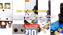 Best Top 5 Pneumatic Hand Lever Valves For Workshops on AliExpress | Review - 3/2 5/2 Way Pneumatic Air Hand Lever Opera...