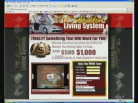 Abundant Living System (cash gifting) {cash gifting} als