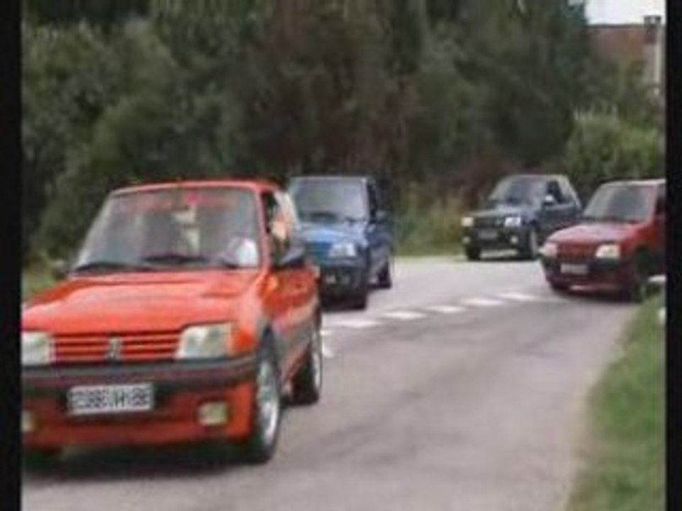 Sortie 205, 309 GTI  (Partie 1)