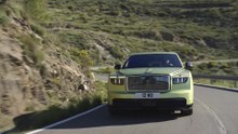 Bentley Torcal Electrum Satin Driving Video