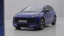 Audi A2 e-tron Exterior Design in Intense Blue