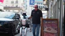 World's First Robot Journey - GIGI Makes History with the Tour de Suisse Robotique