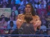 Triple H vs The Great Khali Arm Wrestling