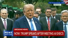 Donald Trump cambia nome all'IA: "Ora si chiama SI, è super"