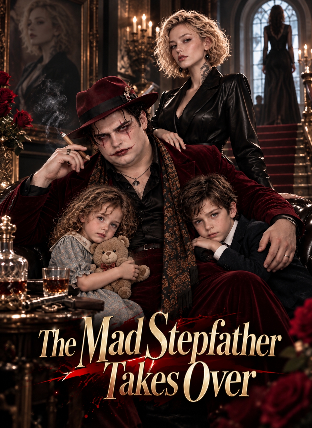 The Mad Stepfather Takes Over #aivideo