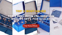 Don't Buy Top 5 Precision Calibration Weight Sets For Scales Before Watching This! - 17Pcs 1set 10mg 100g Precision Digi...