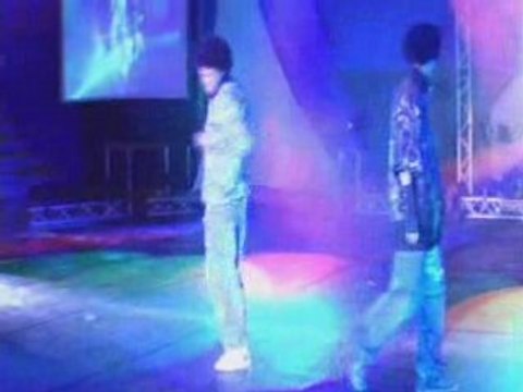 LES TWINS à Vernon27 HIP HOP MASTERS 2008