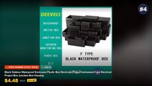 Best Top 5 Plastic Enclosure Boxes For Circuit Boards on AliExpress | Review - PCB Waterproof Plastic Box Enclosure Elec...