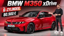 BMW M350 xDrive (G50) Fire Red – das neue 3er-Topmodell