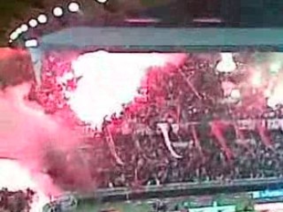 Tifo psg ol 2007
