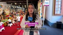Portugal: Lissabon präsentiert größte LEGO-Ausstellung Europas