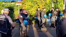 Cantiere Conad a Ospizio, iniziano i lavori: sul posto la polizia