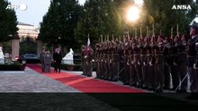 La premier Meloni invoca unità tra Europa e Stati Uniti