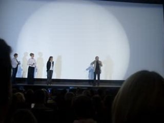 La Fille de Monaco, Avant Première avec Fabrice Luchini