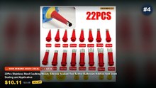 Ultimate Guide to the Best Top 5 Caulking Nozzle Applicators For Tile Sealing - 5pcs Caulking Nozzle Applicator Finishin...