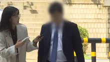 제넨셀 설립자 강 씨, 취재진 질문에 '묵묵부답' / YTN