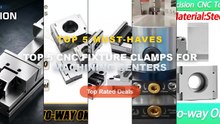 Amazing Top 5 CNC Fixture Clamps For Machining Centers You Need To See - New OK Fixture Wedge M6 M8 M10 Expansion Machin...
