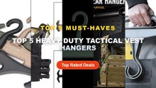 Don't Buy Top 5 Heavy Duty Tactical Vest Hangers Before Watching This! - Heavy Duty Hanger Hunting Tactical Vest Hanger ...