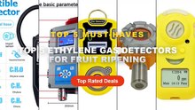 Top 5 Best Top 5 Ethylene Gas Detectors For Fruit Ripening (Must Have!) - ATEX CE Portable C2H4 Gas Analyzer Ethylene Ga...
