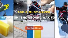 Best Top 5 Ski Snowboard Wax For All Temperatures on AliExpress | Review - 100ml Wax for Skis All Temperature Skiing Acc...