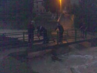 Inondation Saillans le 12 aout 2008