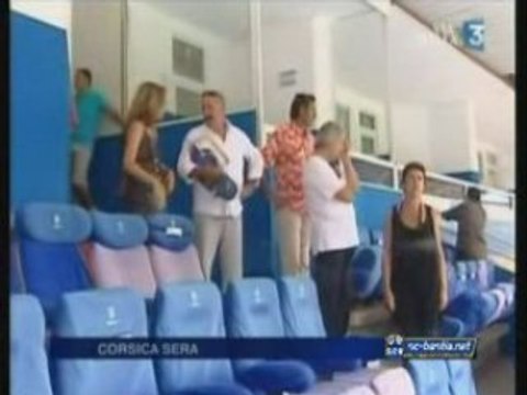 SC Bastia - Groupe IDEC - Sponsor