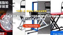 Amazing Top 5 Electric Hydraulic Lifting Platform Carts You Need To See - Electric Hydraulic Lifting Platform Cart Porta...