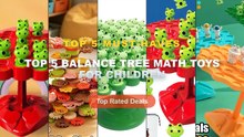 Cheap & Best Top 5 Balance Tree Math Toys For Children Unboxing & Review - Fun Frog Balance Tree Children Math Toys Bala...