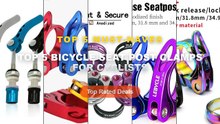 Top 5 Best Top 5 Bicycle Seat Post Clamps For Cyclists (Must Have!) - TANKE MTB Road Bike Seat Post Clamp,fast ReleasUlt...