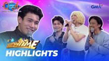 It's Showtime: Vice Ganda, ALIW na ALIW sa GAY NAME na pinili ni Brent! (Miss Q&A)