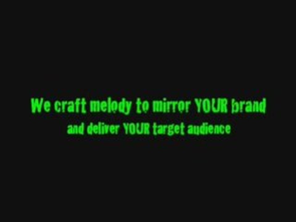 How to jump the COMPETITION with an Advertising Jingle