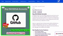 10 Best Sites to Buy Old GitHub Accounts (New & Aged)
