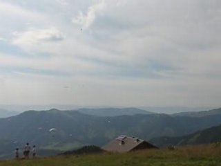 parapentes à Sommand