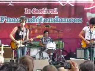 1_Les Shades, Festival Indétendances 2008