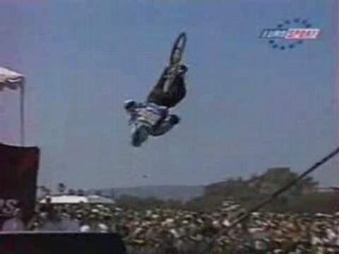 Xgames 97 BMX street Dave Voelker run 2