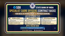 SBI 2026 Specialist Cadre Officer (Contract) – Your Path to Wealth Management Success!