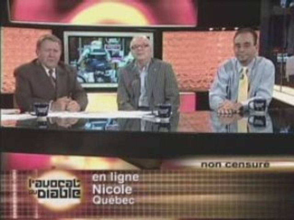 Avocat Diable Nicole La Schizo