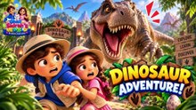 #DinosaurAdventure