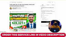 How to Start a Faceless YouTube Automation Channel From Scratch  Fiverr Gig Review