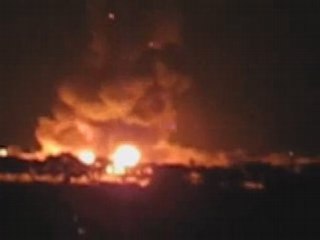 Explosion énorme de propane à Toronto