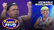 Family Feud: BUKOD SA ASO'T PUSA, ANO PANG HAYOP ANG P'WEDENG LUMUSOT SA BINTANA? (Episode 1091)