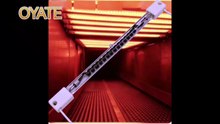 775mm 220v 600w Carbon Fiber Infrared Heating Tube Infrared Heating Elements
