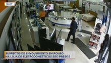 Polícia prende membros de quadrilha que assaltou loja de eletrodomésticos no centro de Vitória