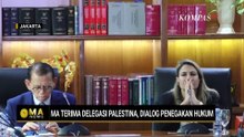 Mahkamah Agung RI Terima Delegasi Palestina, Berdialog Penegakan Hukum | MA NEWS