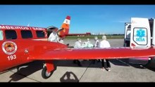 Segundo paciente transferido de Santa Catarina chega ao ES para tratamento contra covid-19